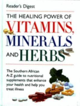 Hardcover Healing Power of Vitamins, Minerals and Herbs Book