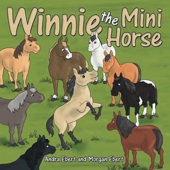 Paperback Winnie the Mini Horse Book