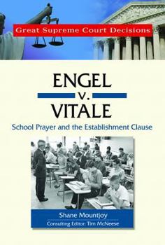 Library Binding Engel V. Vitale: School Prayer and the Establishment Clause Book