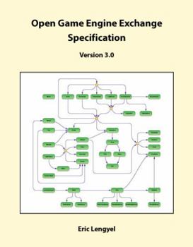 Paperback Open Game Engine Exchange Specification, Version 3.0 Book