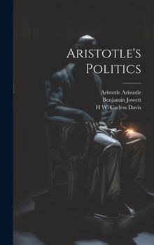 Hardcover Aristotle's Politics Book