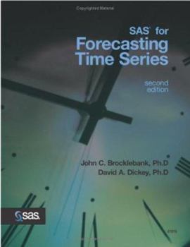 SAS for Forecasting Time Series