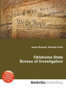 Paperback Oklahoma State Bureau of Investigation Book