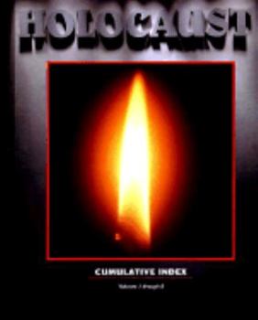 Hardcover Holocaust Series - Cumulative Index Book