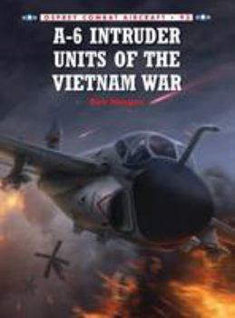 Paperback A-6 Intruder Units of the Vietnam War Book