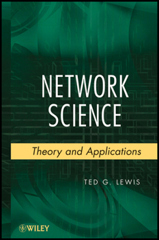 Hardcover Network Science: Theory and Applications Book