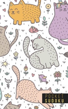 Paperback Pocket Sudoku: 158 Sudoku Puzzles - Pocket Sudoku Puzzle Books - Large Print Sudoku Puzzle Books For Adults - Sudoku For Seniors - Su [Large Print] Book