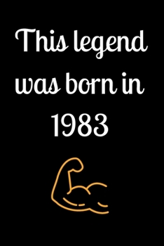 Paperback This legend was born in 1983 Book