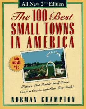 Paperback The 100 Best Small Towns in America Book