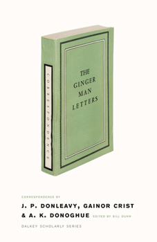 Paperback The Ginger Man Letters Book