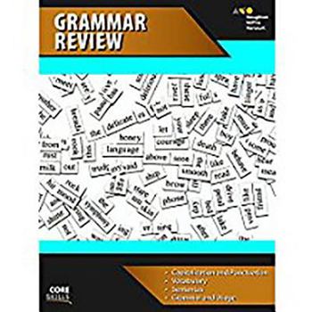 Paperback Core Skills Algebra Workbook Grades 8-10 Book