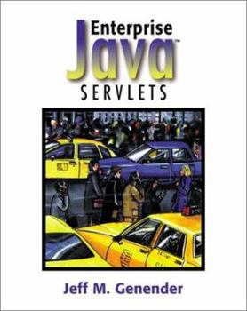 Paperback Enterprise Java Servlets [With CDROM] Book