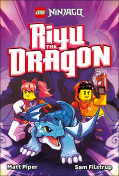 Paperback Lego Ninjago Riyu the Dragon Book