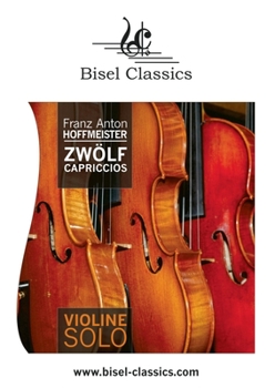 Paperback Zwölf Capriccios für Violine Solo: Violin Solo [German] Book
