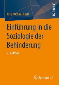 Paperback Einführung in Die Soziologie Der Behinderung [German] Book