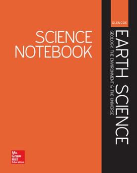 Paperback Glencoe Earth Science: Geu, Science Notebook Book