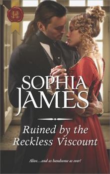 Paperback Ruined by the Reckless Viscount (Harlequin Historical) Book