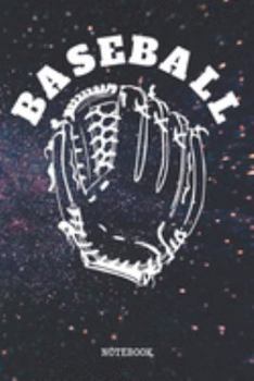 Paperback Notebook: Baseball Coaching Planner / Organizer / Lined Notebook (6" x 9") Book