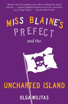 Paperback MISS BLAINES PREFECT & THE UNCHAR Book