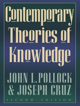 Paperback Contemporary Theories of Knowledge Book