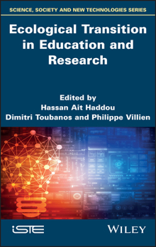 Hardcover Ecological Transition in Education and Research Book