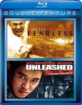 Blu-ray Jet Li's Fearless / Unleashed Book
