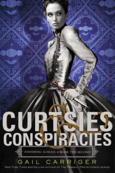 Hardcover Curtsies & Conspiracies Book