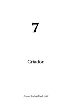 Paperback Criador [Portuguese] Book