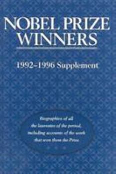 Hardcover Nobel Prize Winners 1992-1996: Print Purchase Includes Free Online Access Book