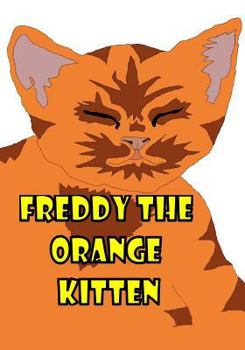 Paperback Freddy the Orange Kitten Book