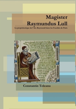 Hardcover Magister Raymundus Lull [French] Book