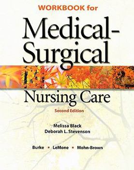 Paperback Workbook for Medical-Surgical Nursing Care Book