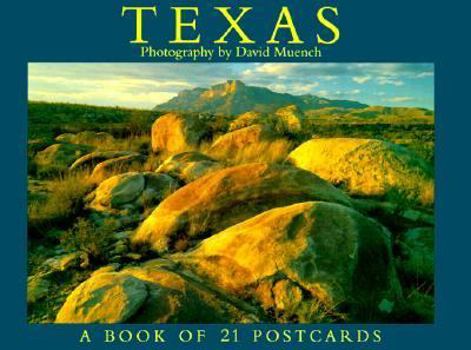 Paperback Texas Postcards Book