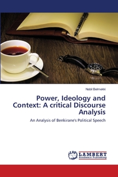 Paperback Power, Ideology and Context: A critical Discourse Analysis Book