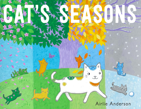 Paperback Cat's Seasons Book
