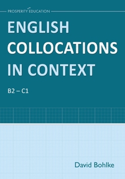 Paperback English Collocations in Context Book