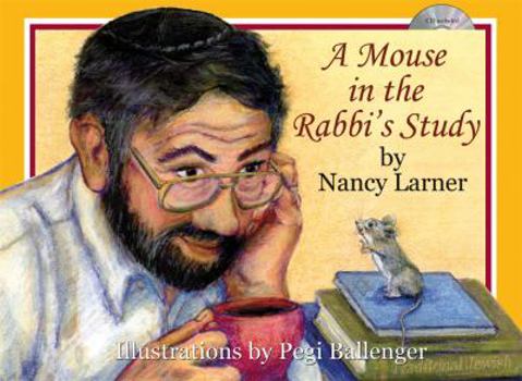 Hardcover A Mouse in the Rabbi's Study Book