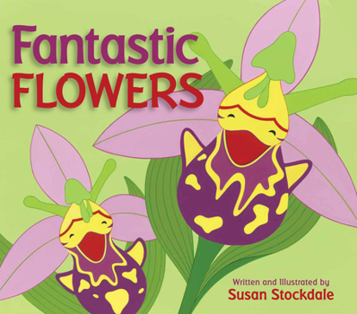 Hardcover Fantastic Flowers Book