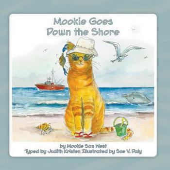 Paperback Mookie Goes Down the Shore Book