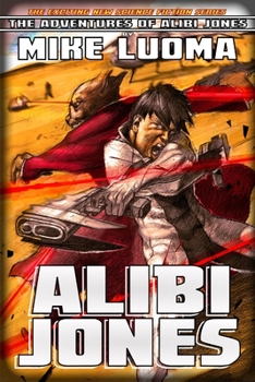 Alibi Jones - Book  of the Adventures of Alibi Jones