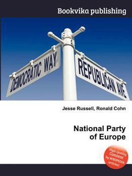 Paperback National Party of Europe Book