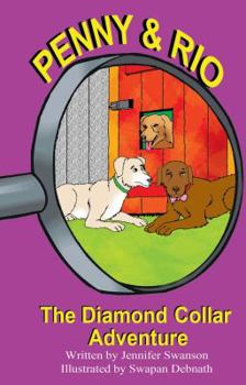 Paperback Penny and Rio: The Diamond Collar Adventure Book