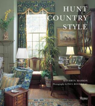 Hardcover Hunt Country Style Book
