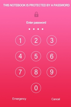PINK Notebook Protected With Password : Code Lover Birthday Lined Journal/Notebook Gift, Developer Birthday Gift Idea Geek Programmer Blank Funny Book ... Secured Notebook Need Login To Be Opned