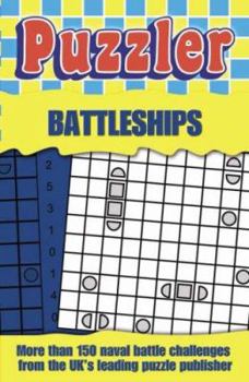 Paperback Puzzler Battleships Book