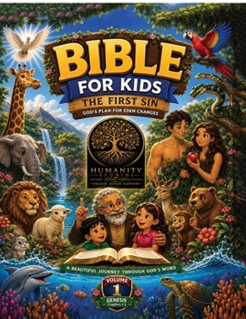 BIBLE FOR KIDS: The First Sin - Volume 1