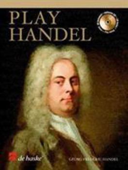 Paperback PLAY HANDEL FLUTE A BEC +CD Book