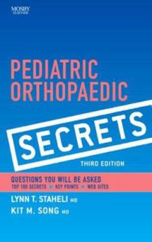 Paperback Pediatric Orthopaedic Secrets Book