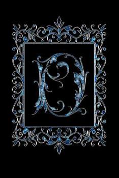 Paperback D: Initial Monogram Notebook Book