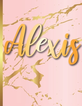 Paperback Alexis: 4 Year Planner 2020 - 2023 Book